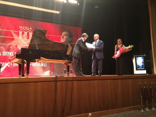 Openning Ceremony and Piano Recital