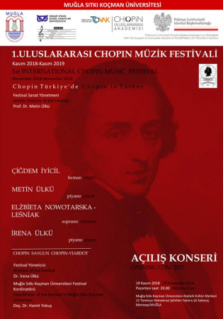1st International Chopin Music Festival Opening Concert