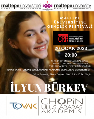 CONCERT -  The winners of the CHOPIN 1st INTERNATIONAL PIANO COMPETITION